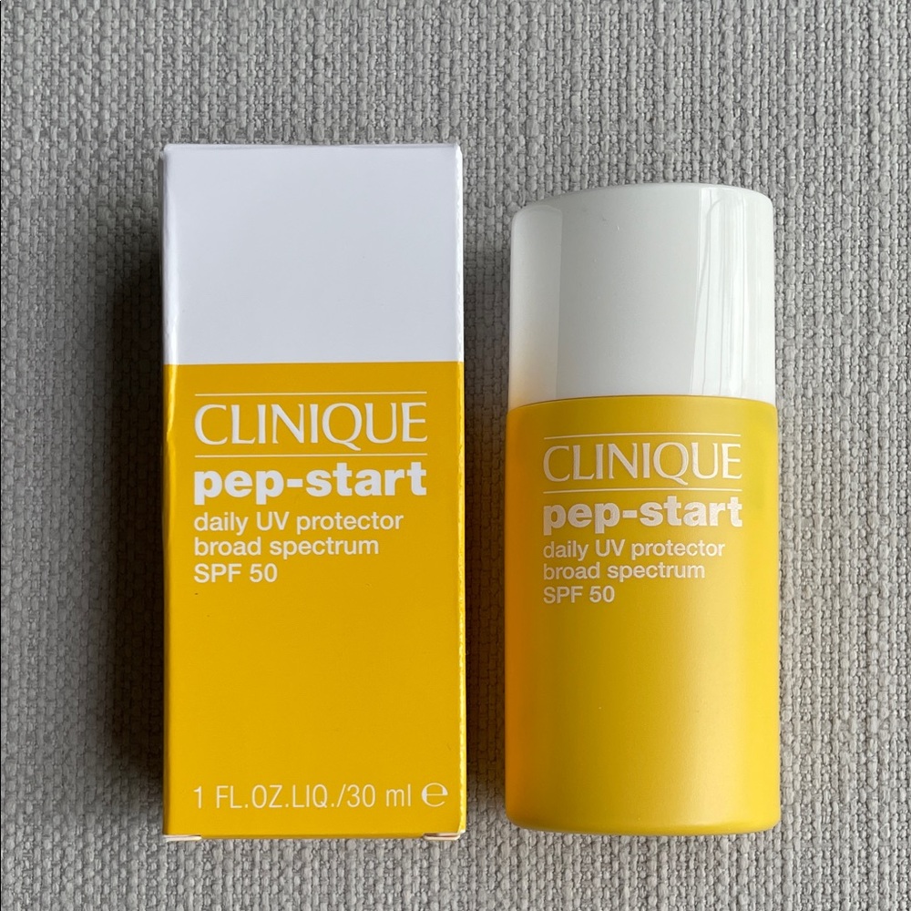 Clinique Pep-Start Daily UV Protector SPF 50
